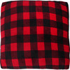 Fleece Pillow, Buffalo Plaid - Decorative Pillows - 1 - thumbnail