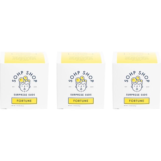 Fortune Surprise Soap, 3 Pack - Body Cleansers & Soaps - 1