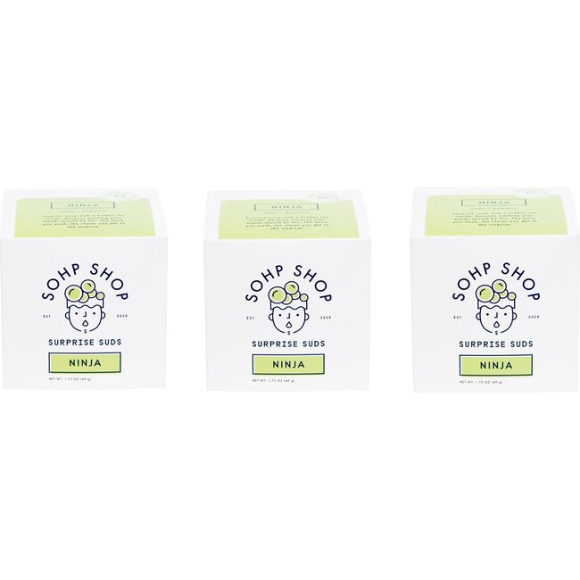 Ninja Surprise Soap, 3 Pack - Body Cleansers & Soaps - 1
