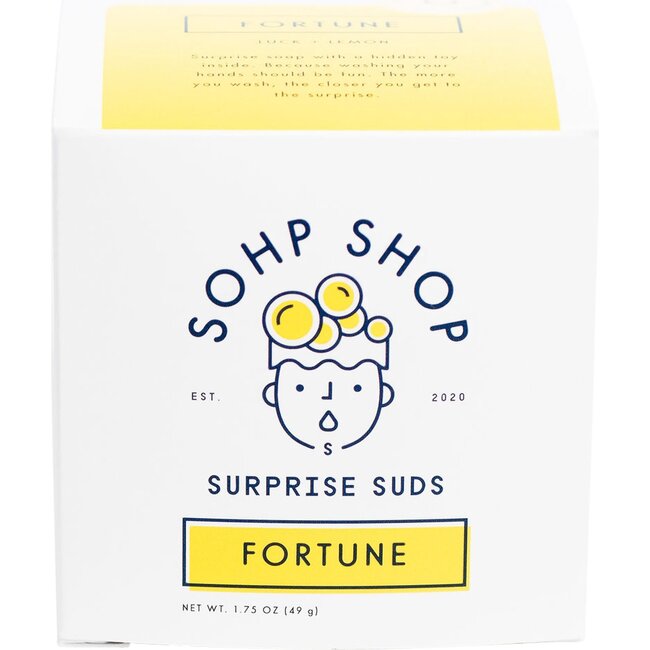 Fortune Surprise Soap, 3 Pack - Body Cleansers & Soaps - 3