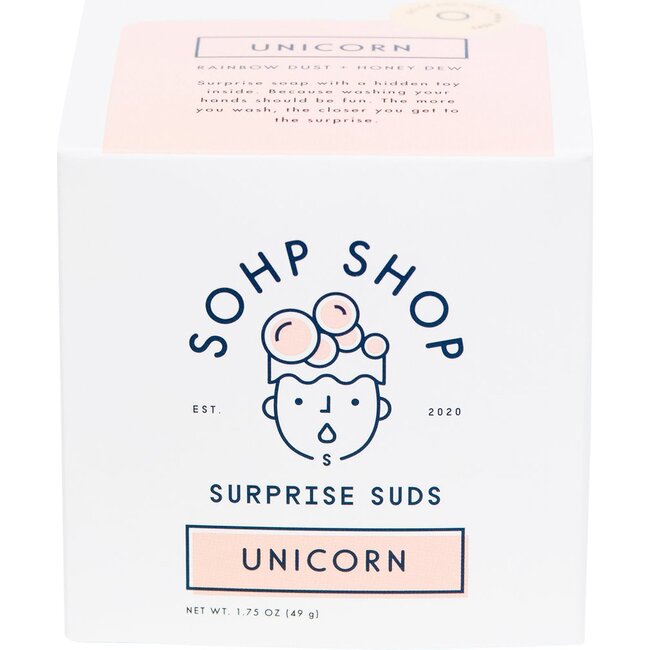 Unicorn Surprise Soap, 3 Pack - Body Cleansers & Soaps - 3