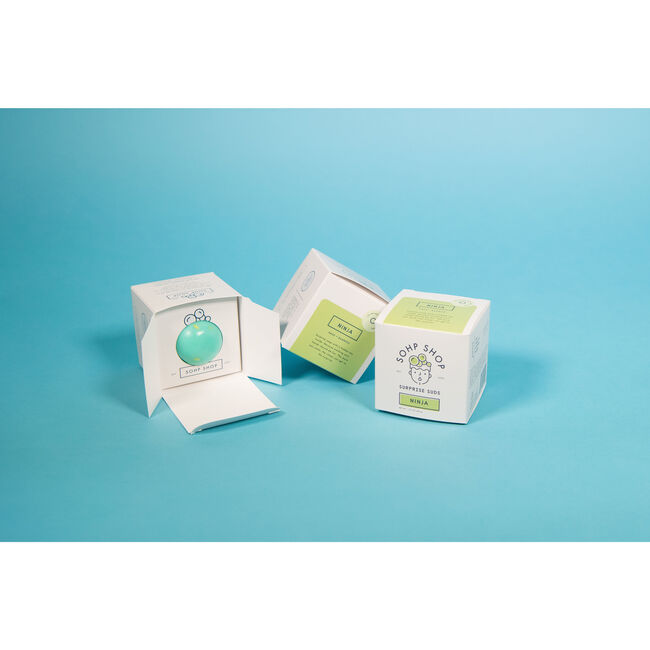 Ninja Surprise Soap, 3 Pack - Body Cleansers & Soaps - 4