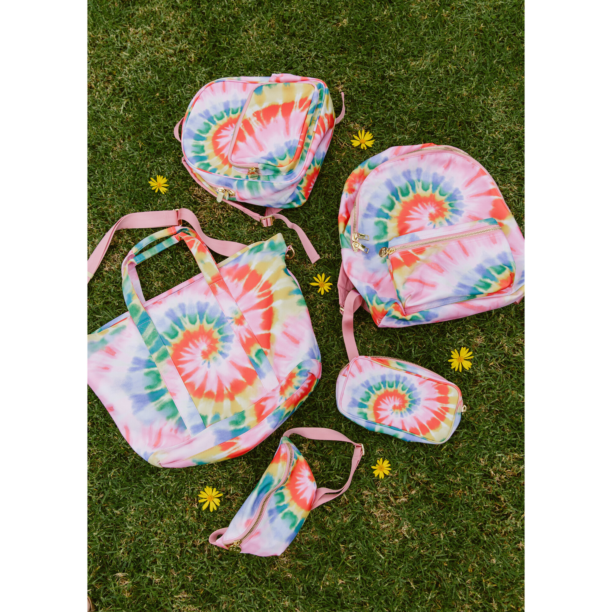 Exclusive* Tie Dye Classic Tote - Stoney Clover Lane Mommy & Me Shop