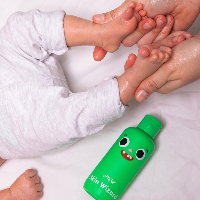 Skin Wizard Nourishing Baby Oil - Serums & Oils - 3