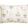 Adventures in Wonderland Toddler Pillow, Rose Multi - Decorative Pillows - 1 - thumbnail