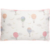 Touch The Sky Toddler Pillow, Pink - Decorative Pillows - 1 - thumbnail