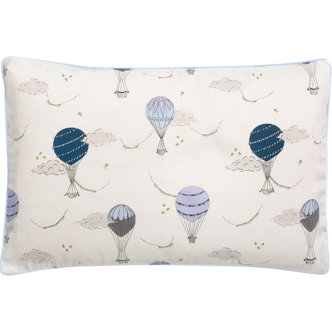 Touch The Sky Toddler Pillow, Blue