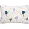 Touch The Sky Toddler Pillow, Blue - Decorative Pillows - 1 - thumbnail