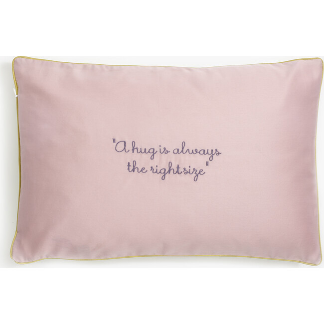 Adventures in Wonderland Toddler Pillow, Rose Multi - Decorative Pillows - 3