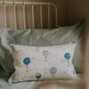 Touch The Sky Toddler Pillow, Blue - Decorative Pillows - 2 - thumbnail