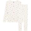 Liche Pajamas Bird Print, White - Pajamas - 1 - thumbnail
