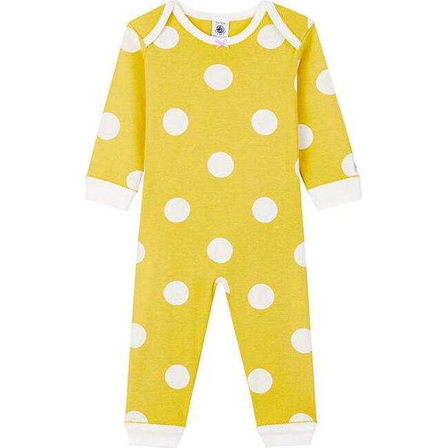 Lara Pajamas, Yellow Dots - Pajamas - 1
