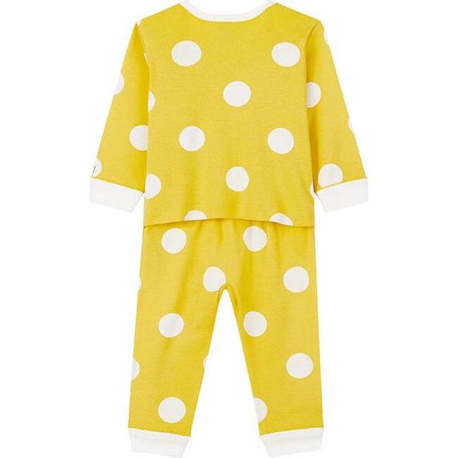Lara Pajamas, Yellow Dots - Pajamas - 2
