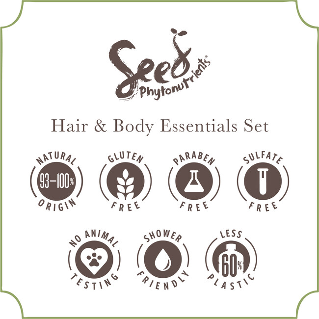 Hair and Body Essentials Set - Body Cleansers & Soaps - 11