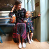 *Exclusive* Womens La Babouche 2.0, Iris - Flats - 1 - thumbnail