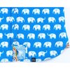 Erawan Elephants Short Sleeve Shirt, Turquoise - Shirts - 5 - thumbnail