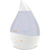 4 in 1 Top Fill 1 Gallon Cool Mist Humidifier Sound Machine, Clear & White - Humidifiers - 1 - thumbnail