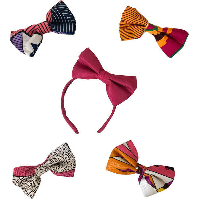 Mix & Match Sahara Bow Bundle, 5pc - Bows - 1