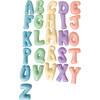 Learning Letters Felt Alphabet, Pastel - Other Accessories - 2