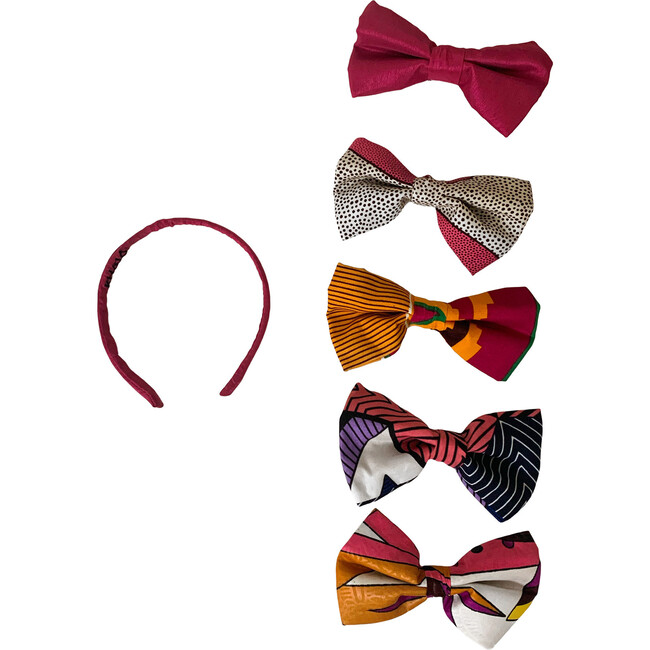 Mix & Match Sahara Bow Bundle, 5pc - Bows - 3