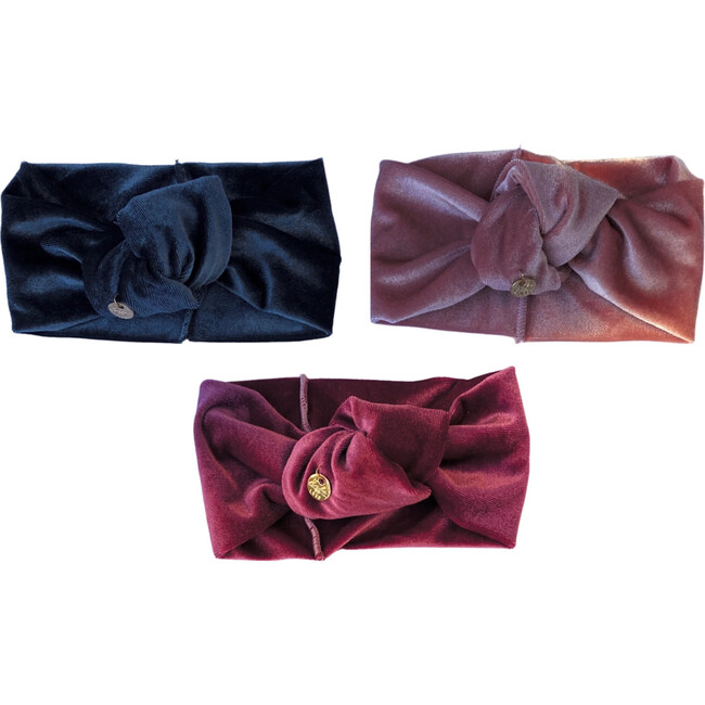 Velvet Knotted bundle - Hair Accessories - 1