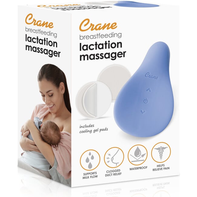 Crane Breast Lactation Massager - Breast Pumps - 5