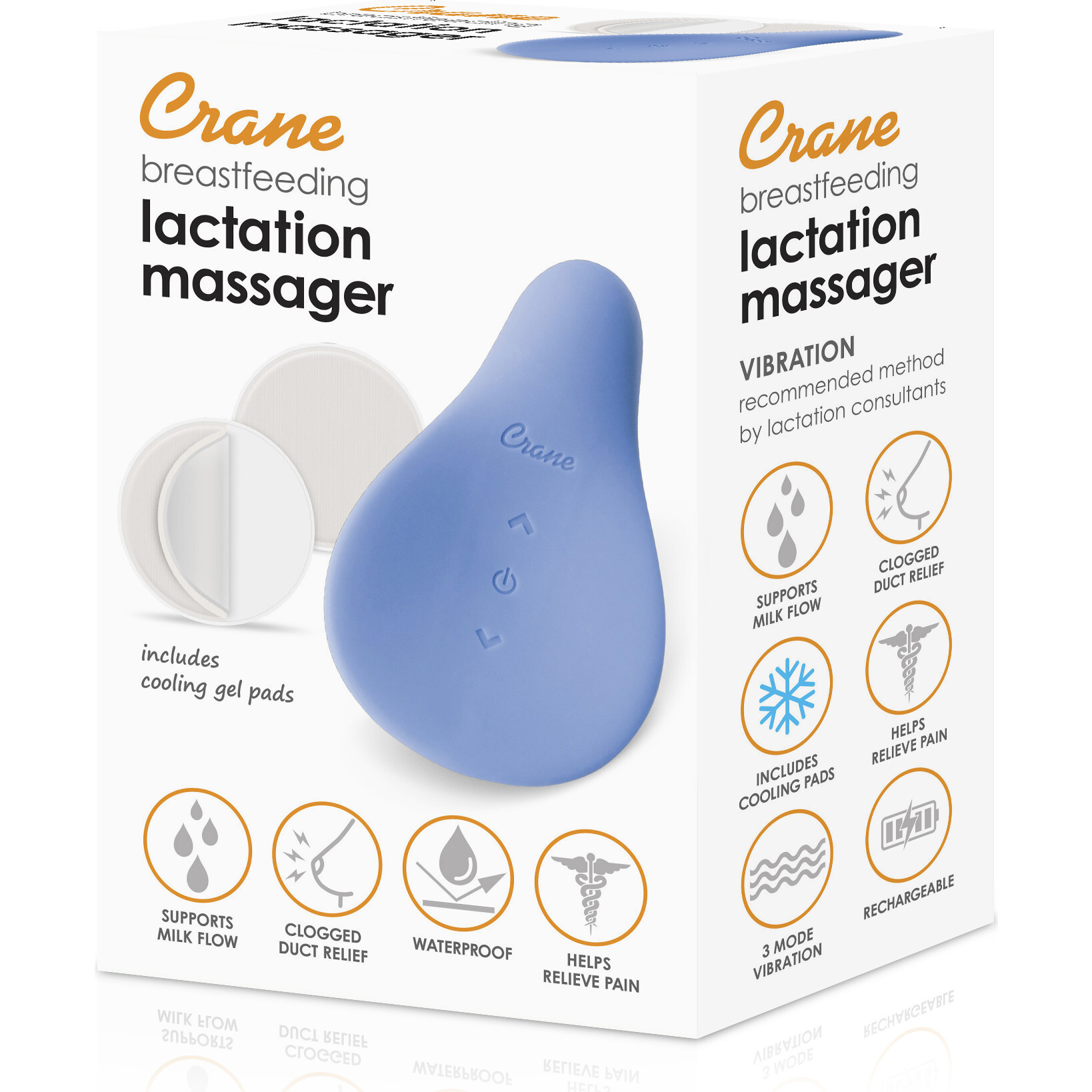 Crane Lactation Massager