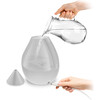 4 in 1 Top Fill 1 Gallon Cool Mist Humidifier Sound Machine, Grey - Humidifiers - 4