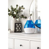 4 in 1 Top Fill 1 Gallon Cool Mist Humidifier Sound Machine, Blue & White - Humidifiers - 2 - thumbnail