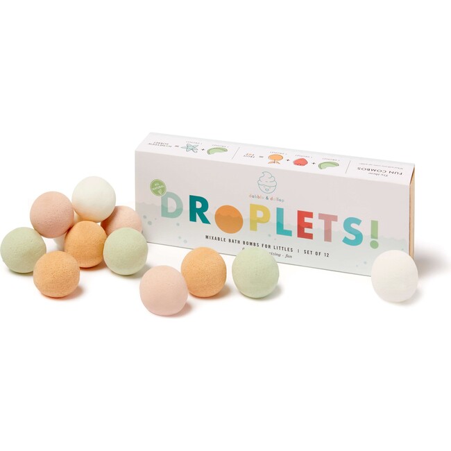 Dabble & Dollop Bath Bomb Droplets - Bath Salts & Soaks - 1