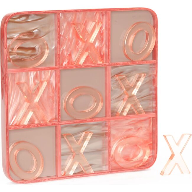 Tic Tac Toe Acrylic Game Set, New Baroque - Accents - 1