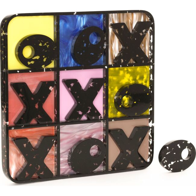 Tic Tac Toe Acrylic Game Set, Mom's Quilt - Accents - 1