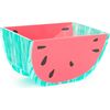 Semi-Circle Acrylic Bowl, Watermelon - Accents - 1 - thumbnail