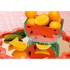 Semi-Circle Acrylic Bowl, Watermelon - Accents - 2