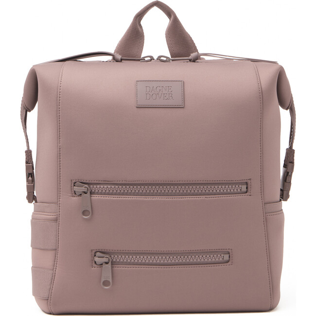 Indi Diaper Backpack Large, Dune - Diaper Bags - 1