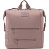 Indi Diaper Backpack Large, Dune - Diaper Bags - 1 - thumbnail