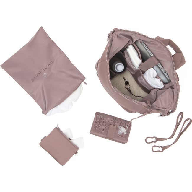 Indi Diaper Backpack Large, Dune - Diaper Bags - 2