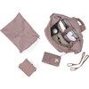 Indi Diaper Backpack Large, Dune - Diaper Bags - 2