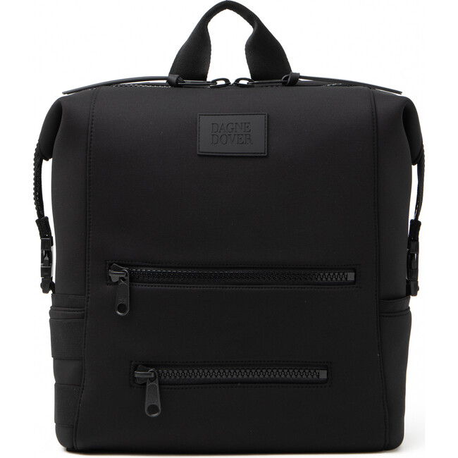 Indi Diaper Backpack Large, Onyx - Diaper Bags - 1