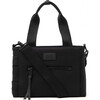 Wade Diaper Tote Small, Onyx - Diaper Bags - 1 - thumbnail