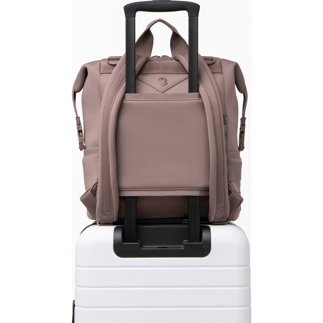 Indi Diaper Backpack Large, Dune - Diaper Bags - 3
