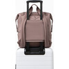Indi Diaper Backpack Large, Dune - Diaper Bags - 3