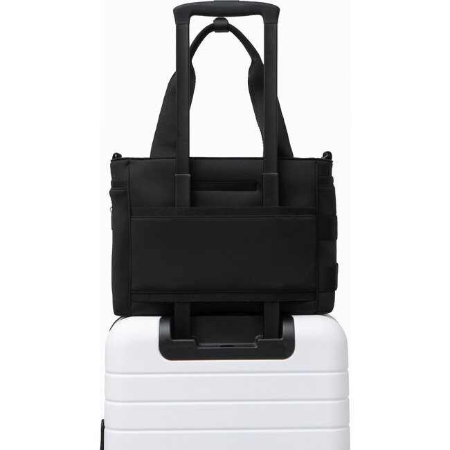 Wade Diaper Tote Small, Onyx - Diaper Bags - 3