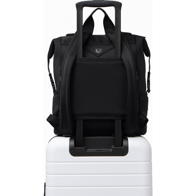 Indi Diaper Backpack Large, Onyx - Diaper Bags - 3