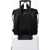 Indi Diaper Backpack Large, Onyx - Diaper Bags - 3