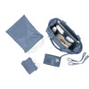 Wade Diaper Tote Large, Ash Blue - Diaper Bags - 2