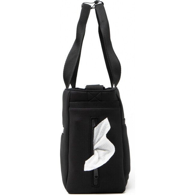 Wade Diaper Tote Small, Onyx - Diaper Bags - 4