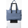 Wade Diaper Tote Large, Ash Blue - Diaper Bags - 3