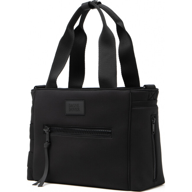 Wade Diaper Tote Small, Onyx - Diaper Bags - 5