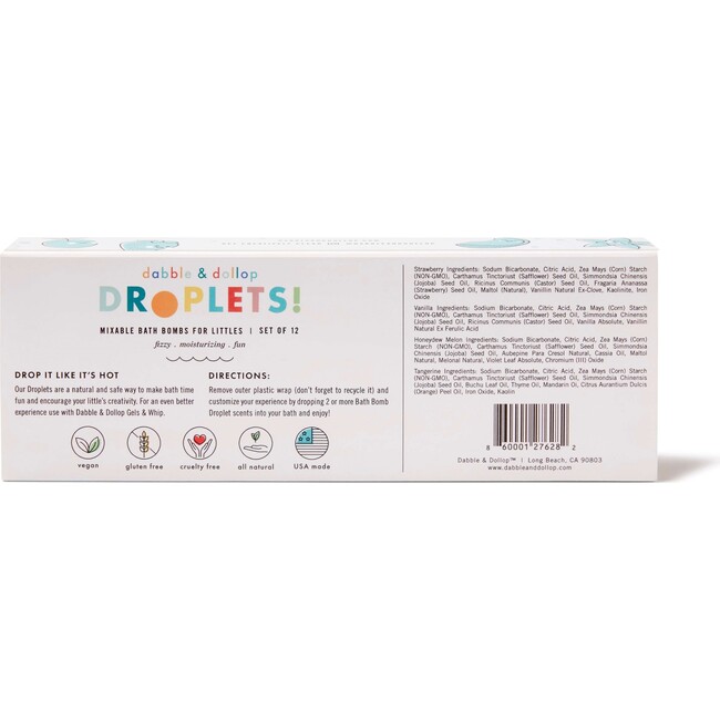 Dabble & Dollop Bath Bomb Droplets - Bath Salts & Soaks - 4